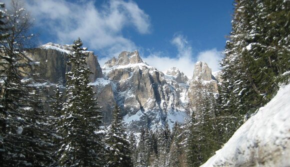 Val di Fassa Winter 2011