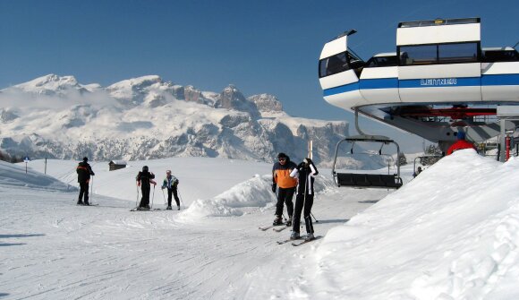 Alta Badia Winter 2011