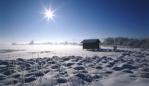 Chiemsee Winter 2011