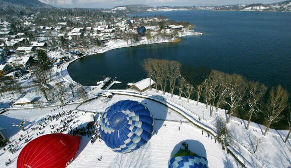 Tegernsee-Schliersee Winter 2011
