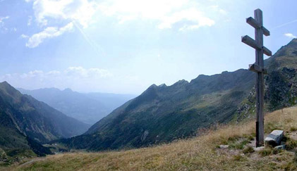 Panorama - Fischb&uuml;hel, Sopranes Lakes (Gruppo di Tessa)