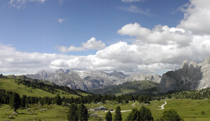 Panorama - Sella Pass